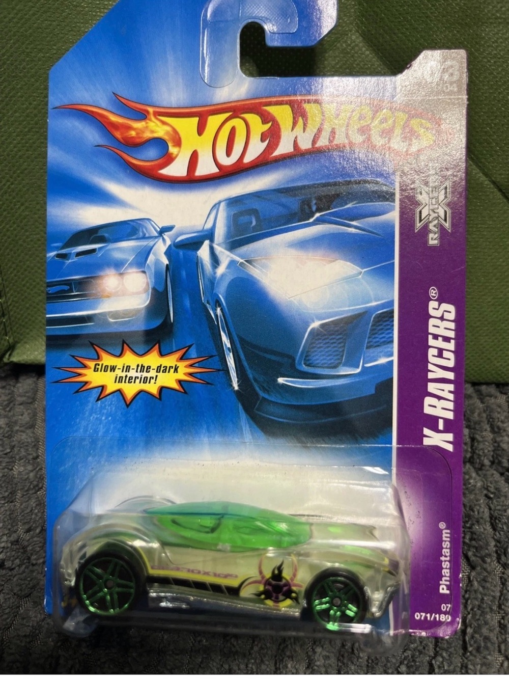 Hot Wheels X-Raycers, Lot of 4, Nerve Hammer, Stockar, Phastasm, Vendetta - Picture 3 of 5